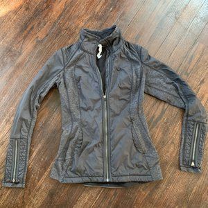 Lululemon Full Zip Up Long Sleeve